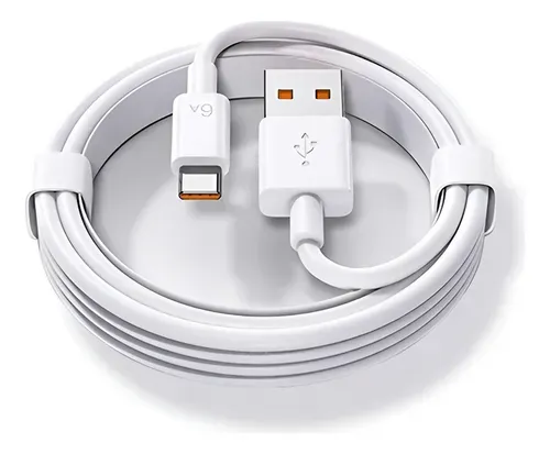 CABLE PARA CELULAR XIAOMI 6A USB-A A USB-C, vista 2